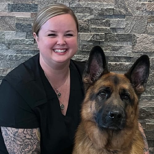 Kristy, Gravenhurst Veterinary Assistant